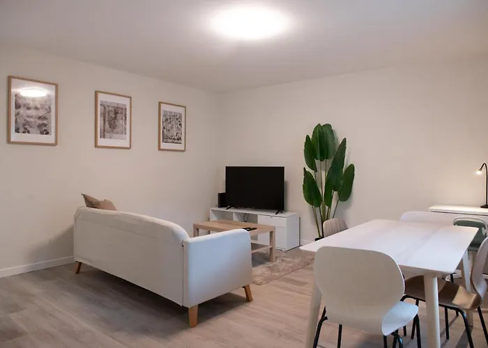 Apartament Leaf In Oerlikon Zurych